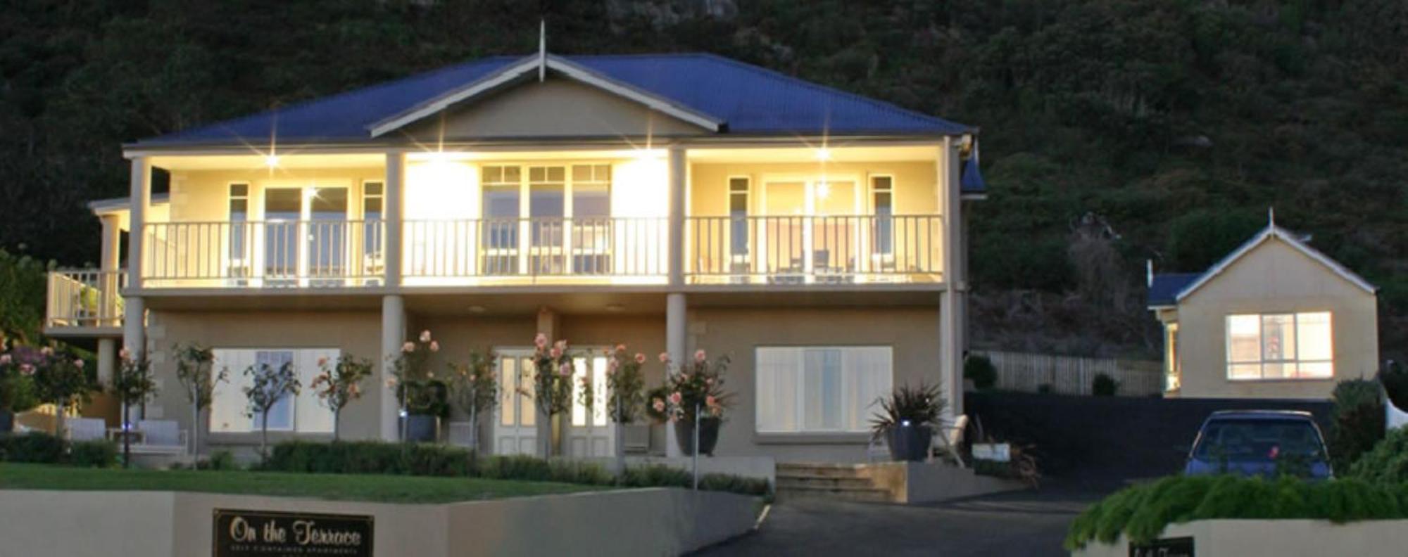 On The Terrace Stanley Apartment Exterior photo