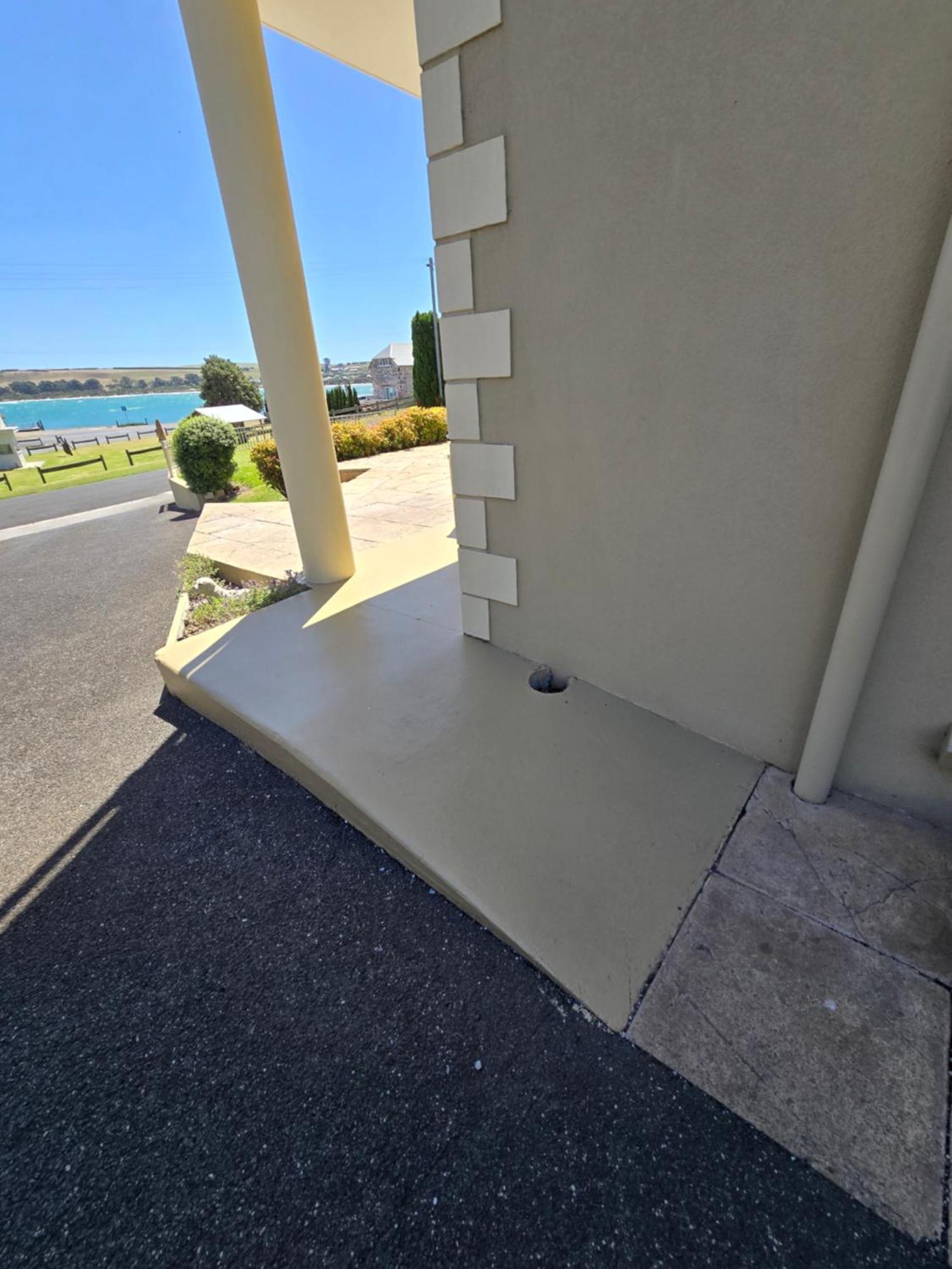 On The Terrace Stanley Apartment Exterior photo